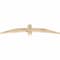 Ekena Millwork Bellingham Rough Sawn Timber Gable Bracket, Douglas Fir, 60"W x 12"H x 2"D x 4"F, 5/12 Pitch GBW060X12X0204BEL00RDF - alternate 3